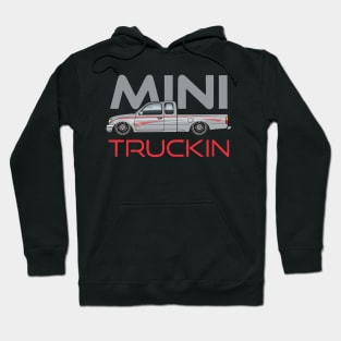 Mini Truckin-Silver Hoodie